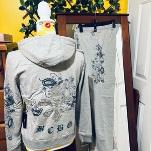 BCBG tracksuit set